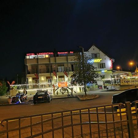Hotel Langenthal Buitenkant foto