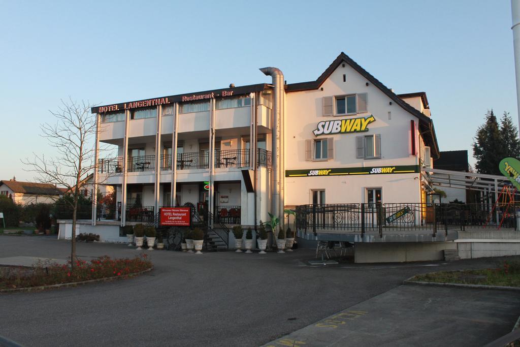 Hotel Langenthal Buitenkant foto
