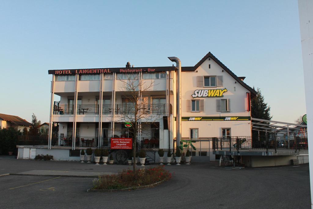 Hotel Langenthal Buitenkant foto