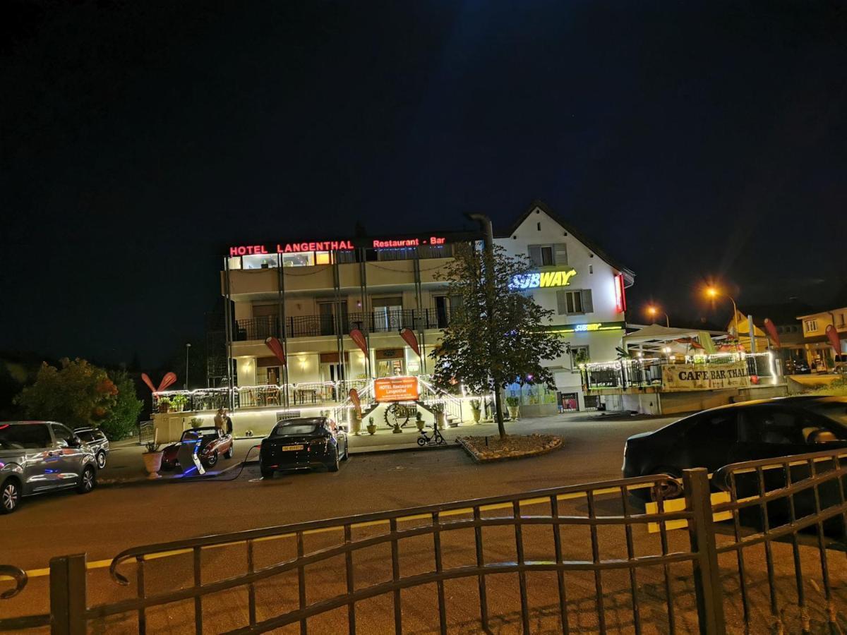 Hotel Langenthal Buitenkant foto