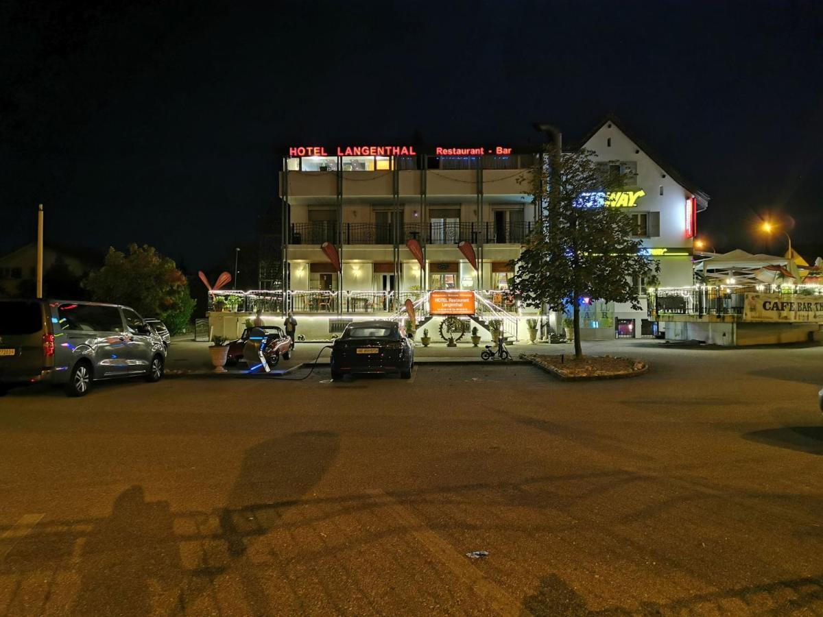 Hotel Langenthal Buitenkant foto